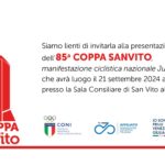 PRESENTAZIONE UFFICIALE DELL’EVENTO CICLISTICO 85^ COPPA SAN VITO